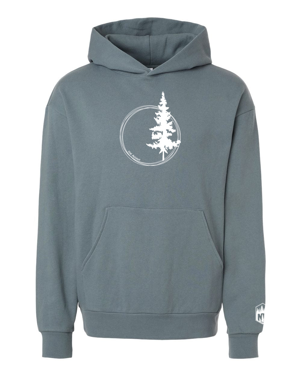 Circle Tree Hoodie