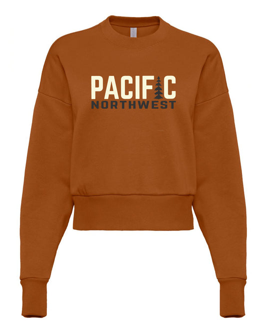 PACIFIC Women's Crop Crew