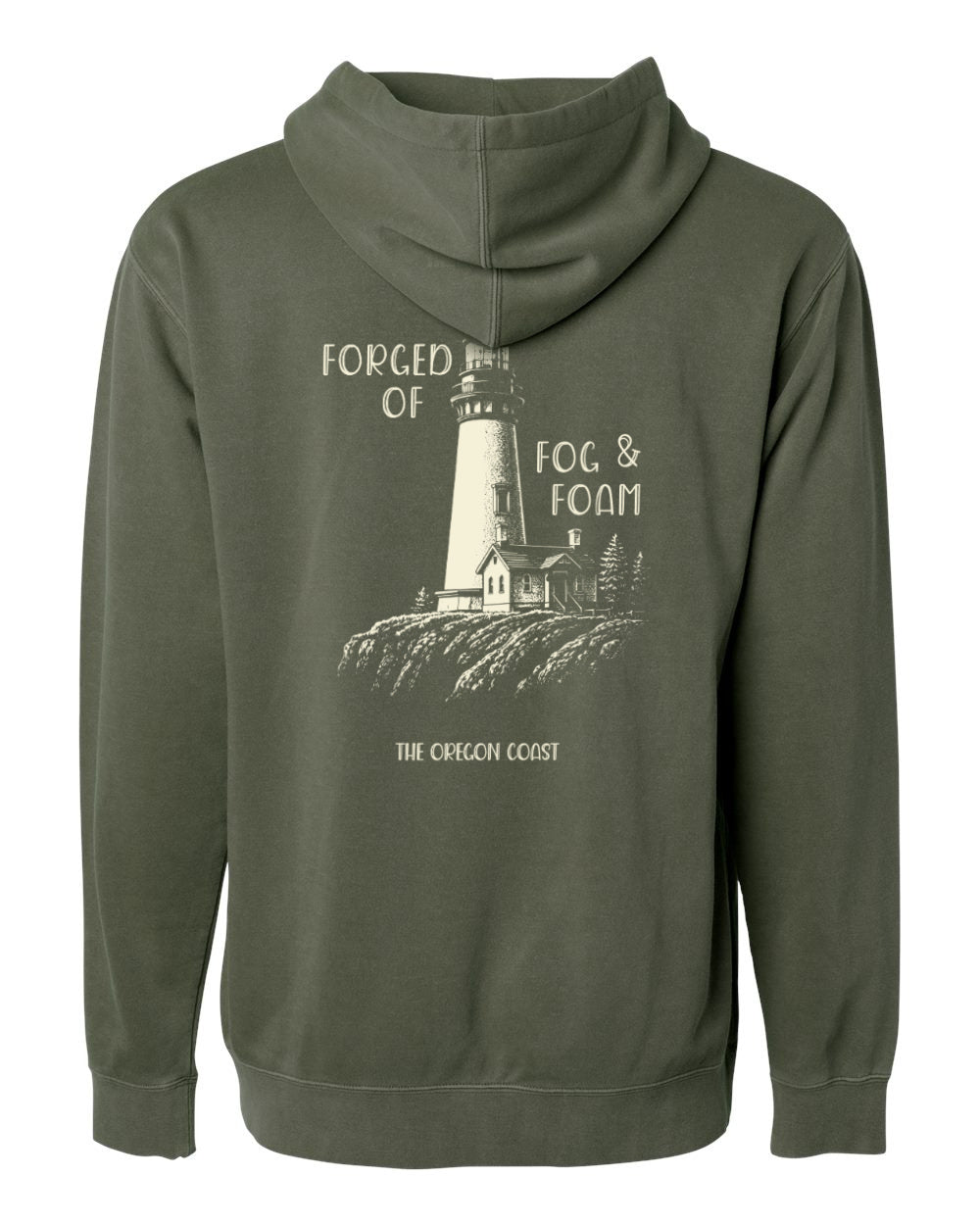 Fog & Foam Hoodie