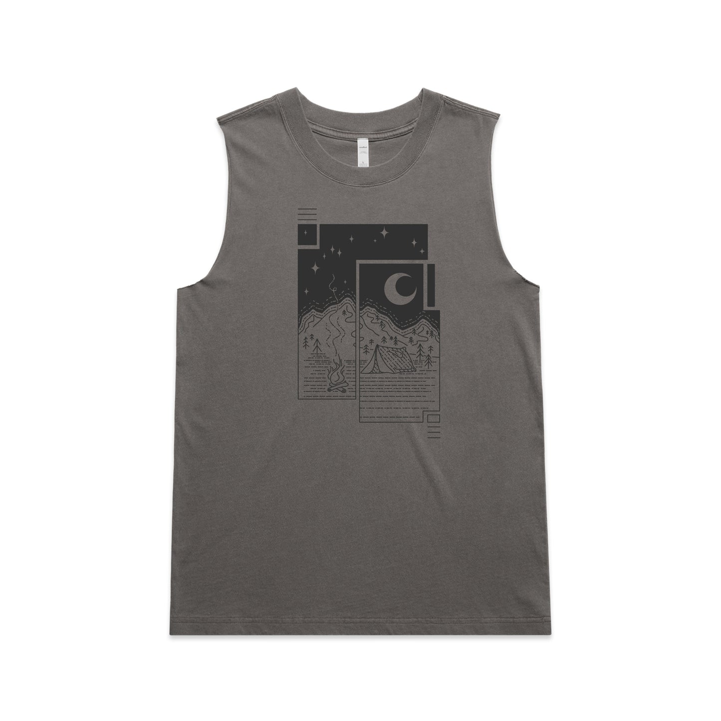 Twilight Campfire Women's Tank