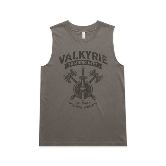 Valkyrie Training Dept. Women's Tank