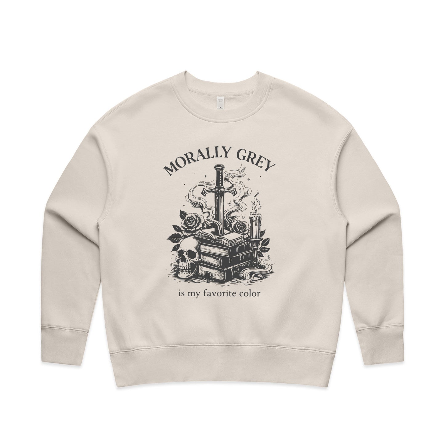 Morally Grey Sweatshirt