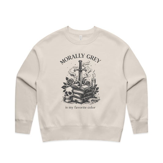 Morally Grey Sweatshirt