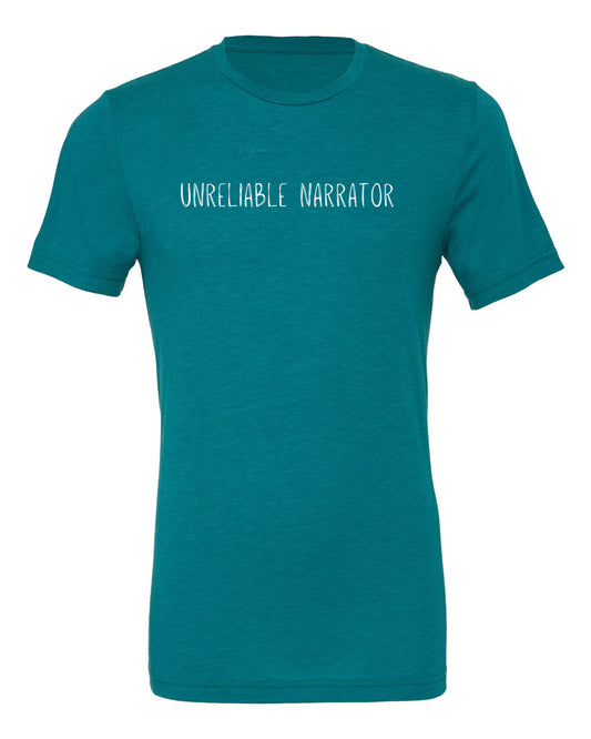 Unreliable Narrator Tee