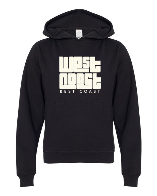 West Coast Best Coast Youth Hoodie
