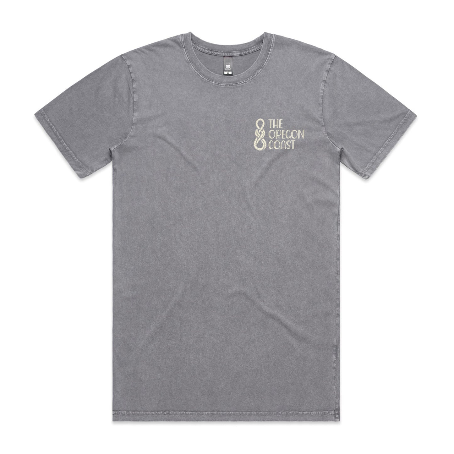 Fog & Foam Stone Wash Tee