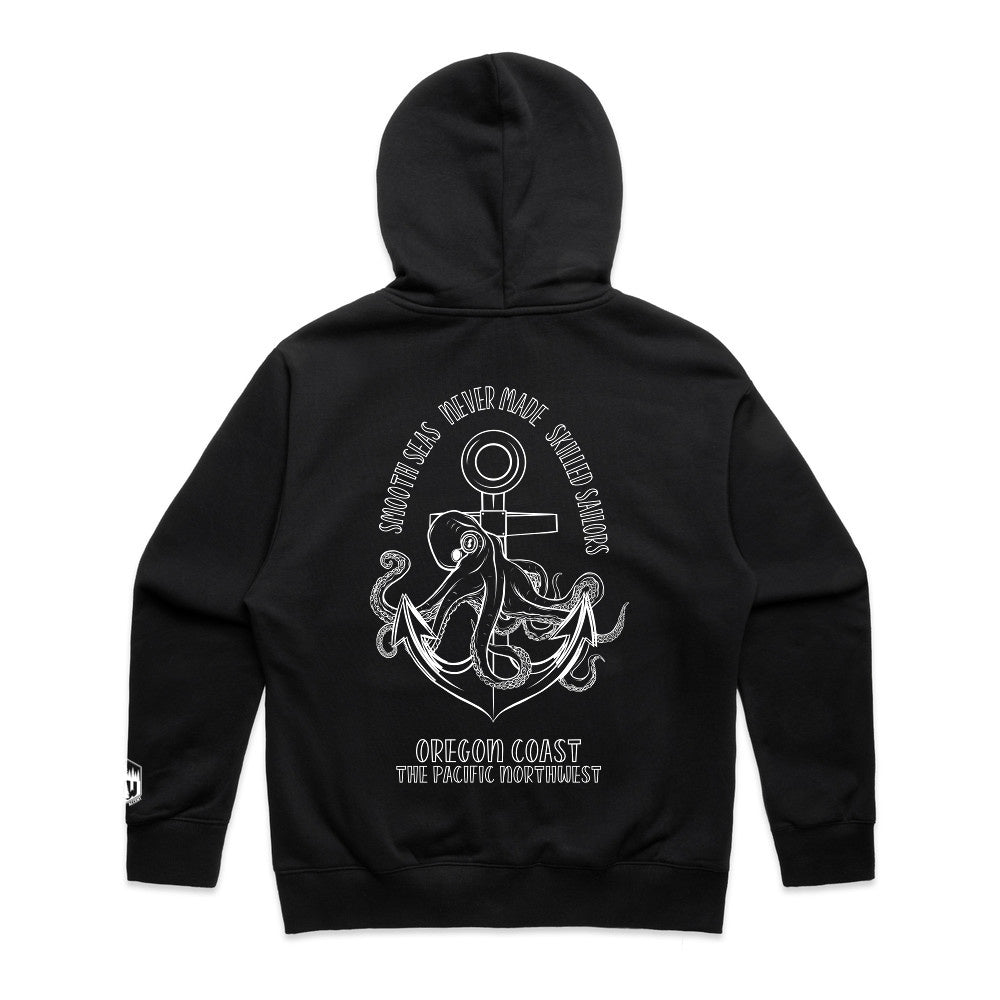 Deep Seas Zip-Up Hoodie