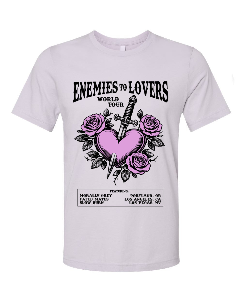 Enemies to Lovers World Tour Tee