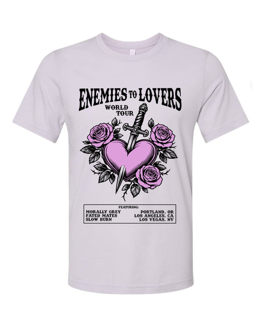 Enemies to Lovers World Tour Tee