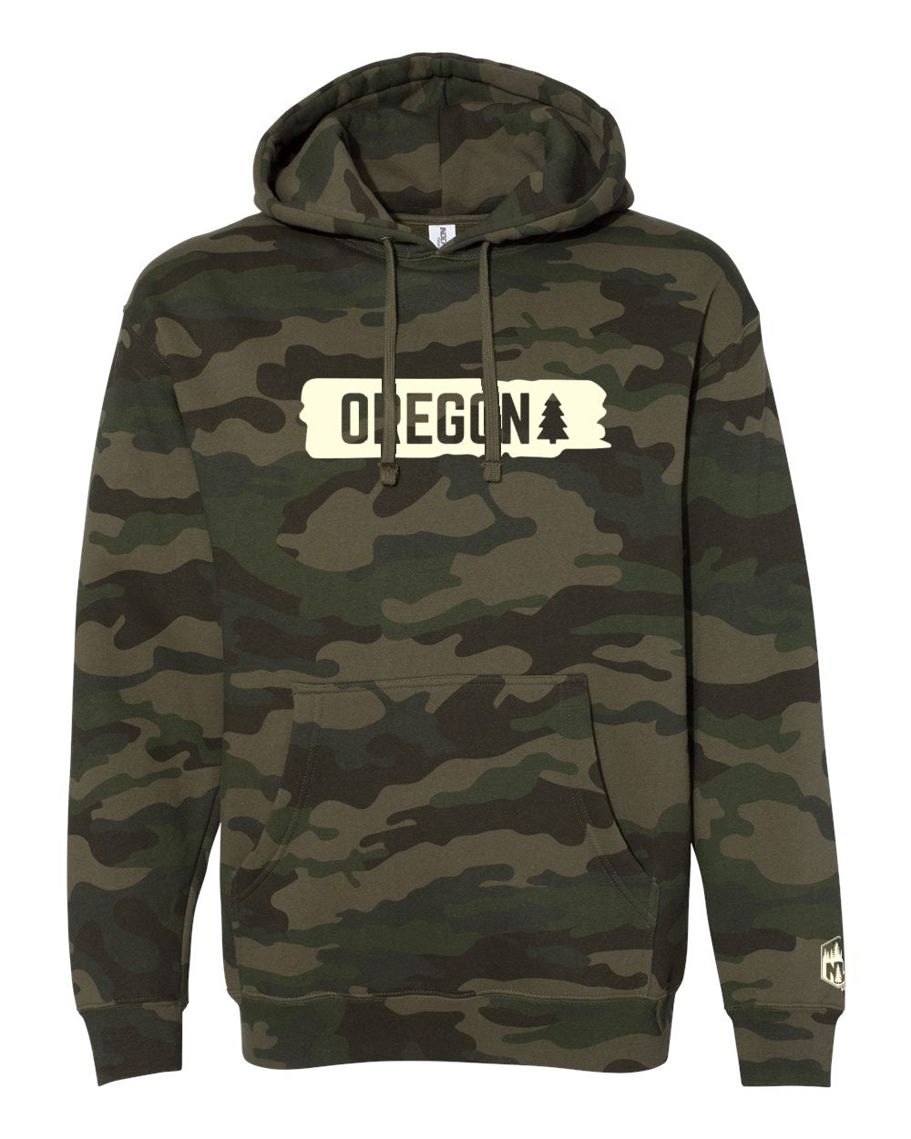 Oregon Trail Camo Hoodie