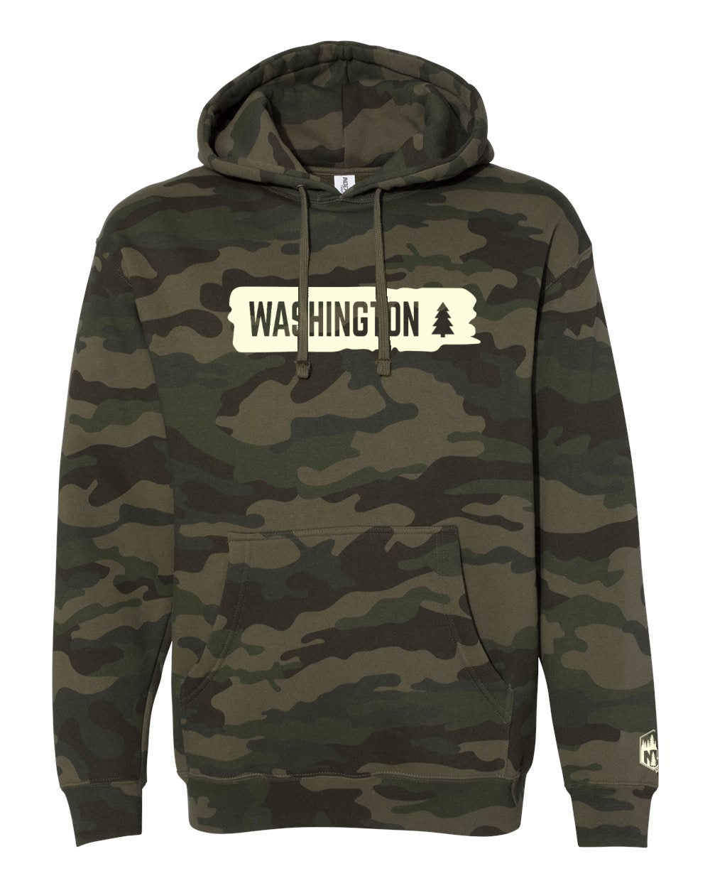 Washington Trail Camo Hoodie