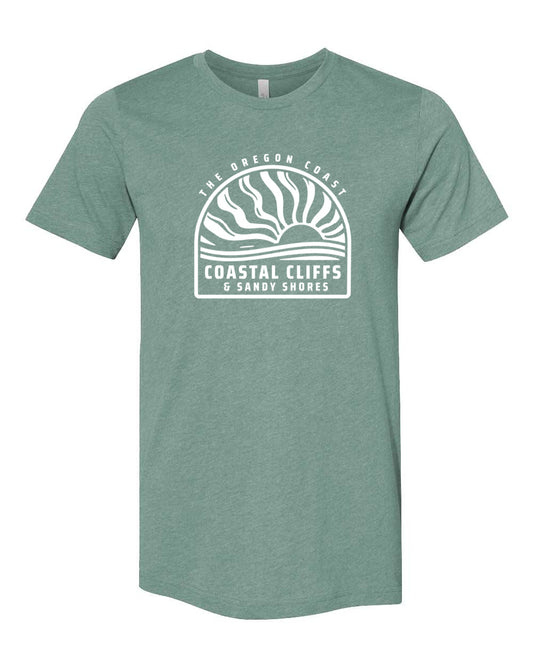 Coastal Cliffs Fan Favorite Tee