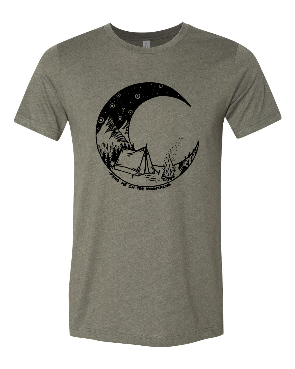 Find me in the Mountains Fan Fav Tee