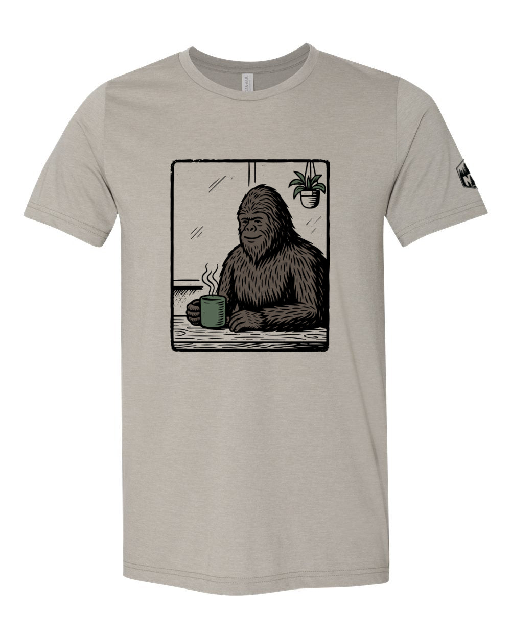 Coffee with Sasquatch