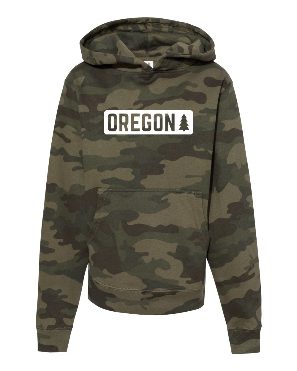 Oregon Forest Youth Hoodie