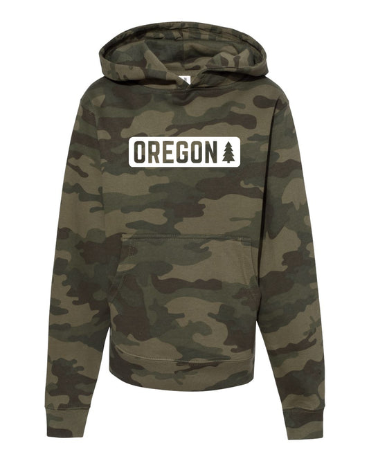 Oregon Forest Youth Hoodie