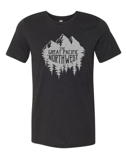 Mountains and Trees Fan Favorite Tee