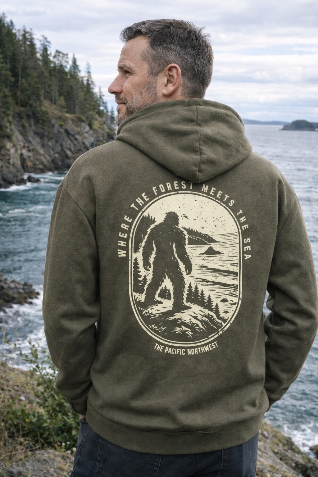 Forest meets the Sea Hoodie