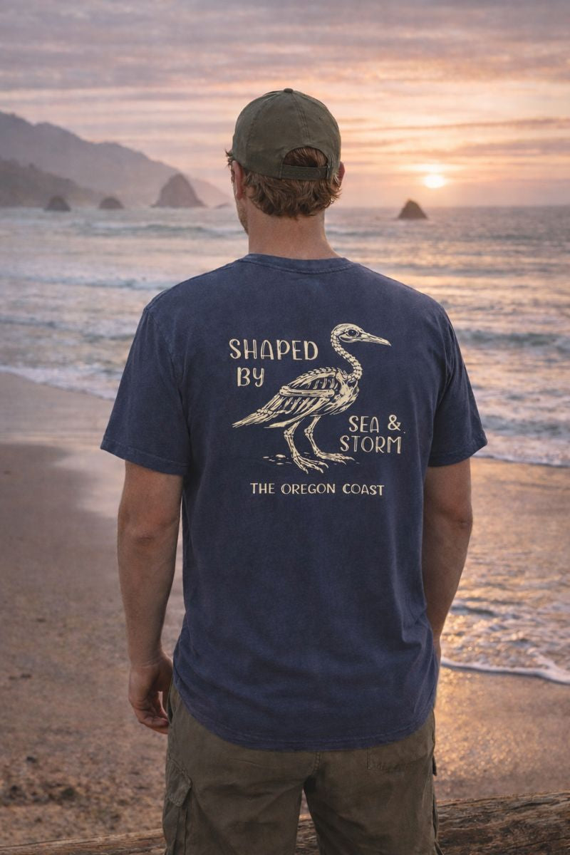 Sea and Storm Tee