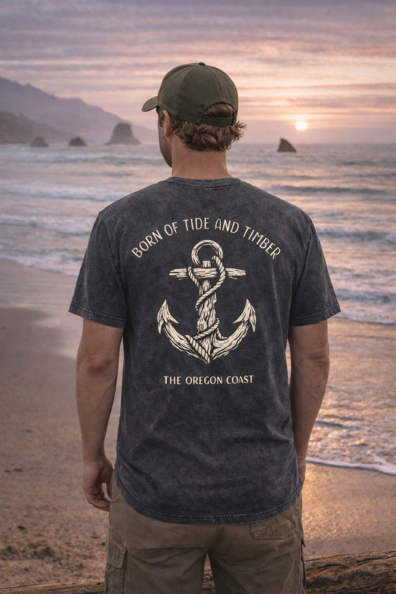 Tide and Timber Tee