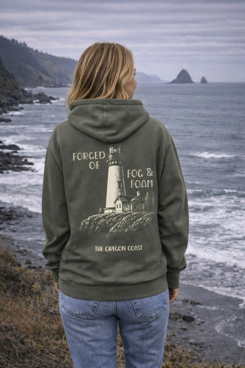 Fog & Foam Hoodie
