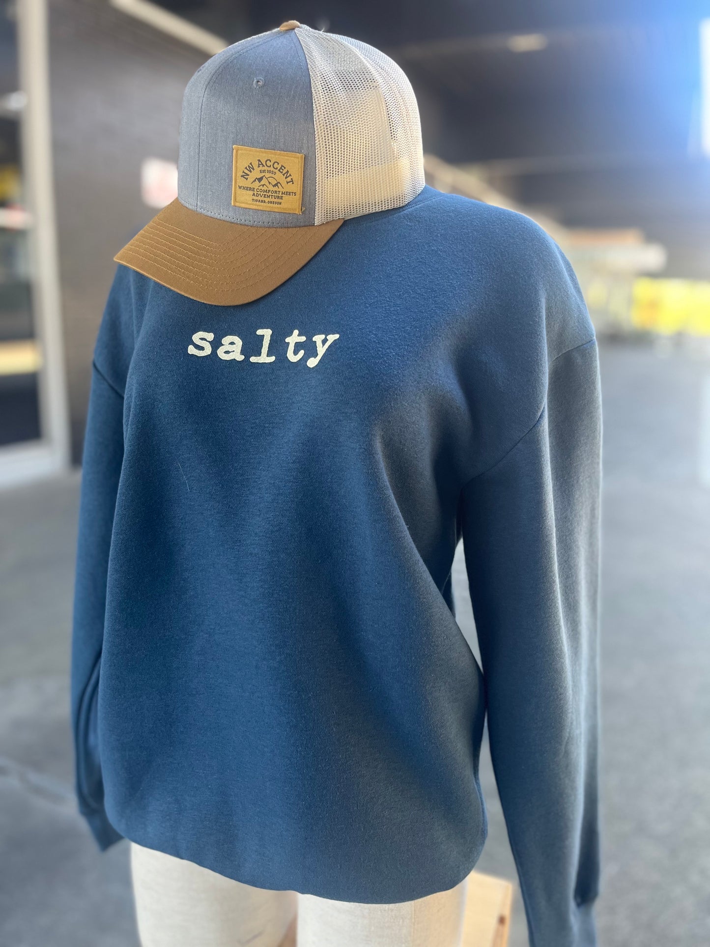 Salty Crewneck