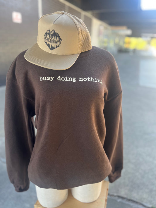 Busy Crewneck