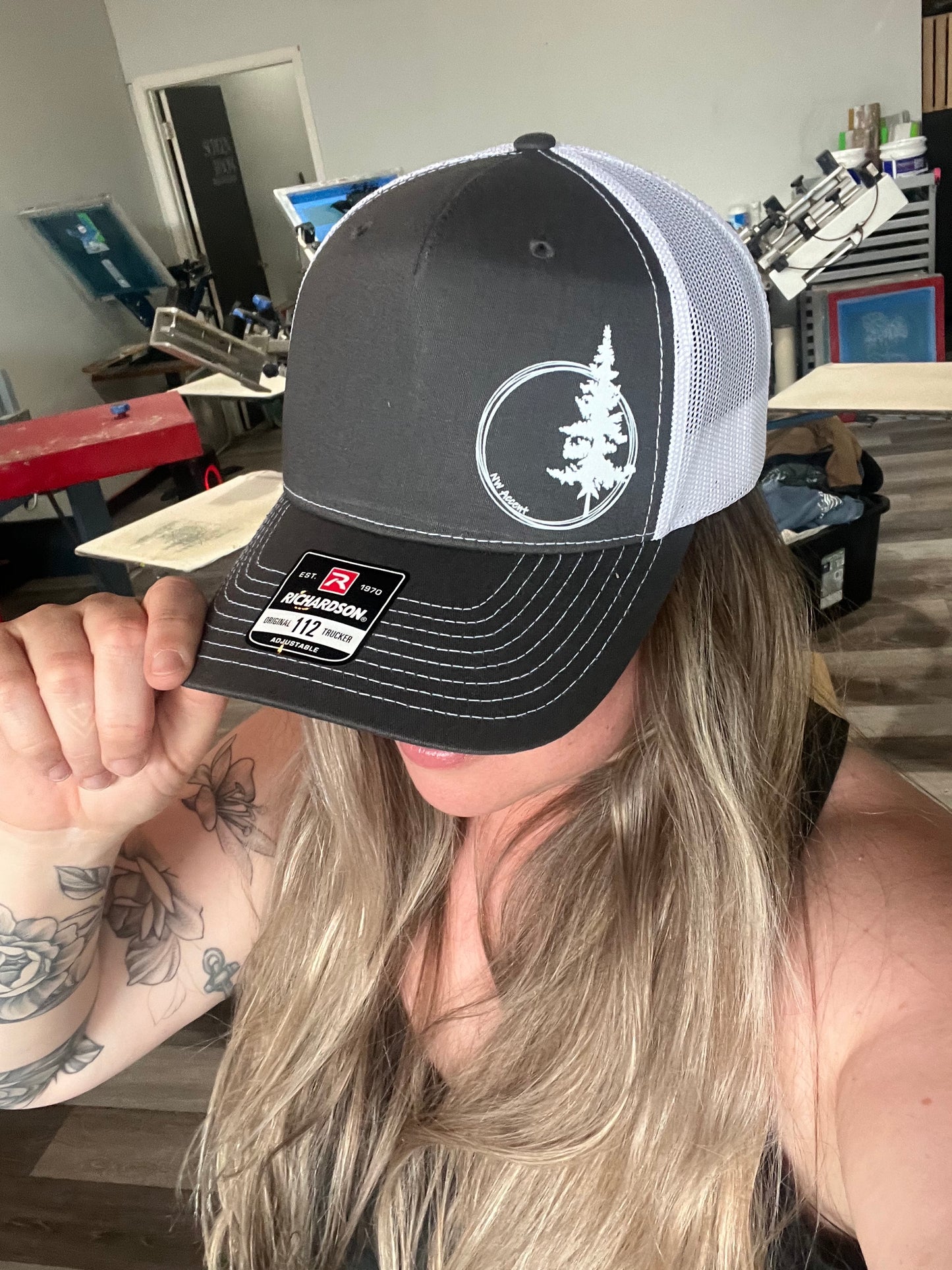 Circle Tree hat