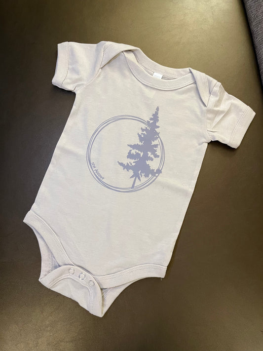 Circle Tree Onesie