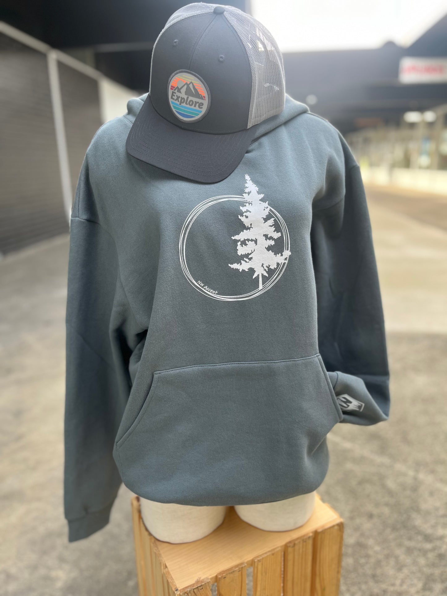 Circle Tree Hoodie