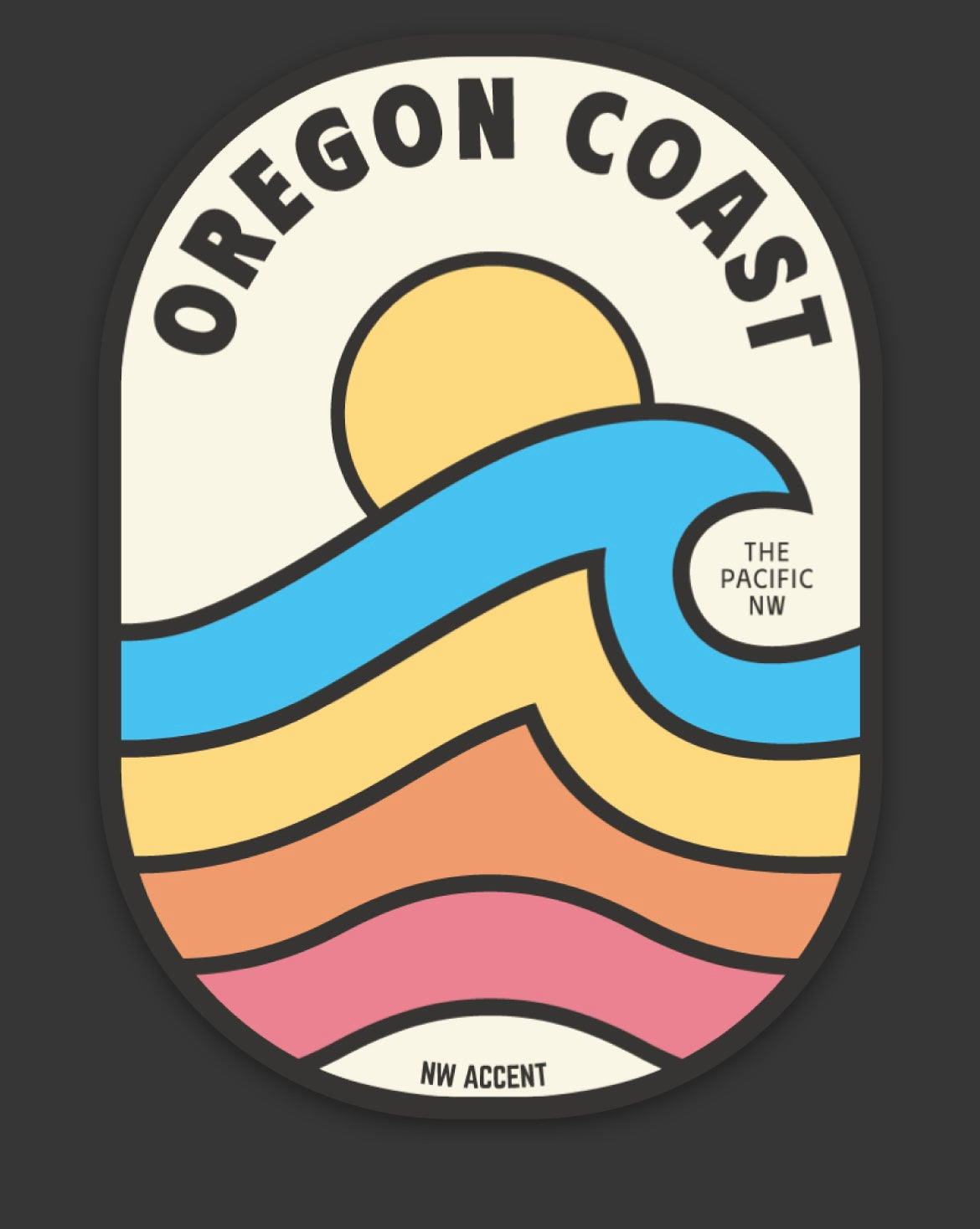 Oregon Coast Sticker