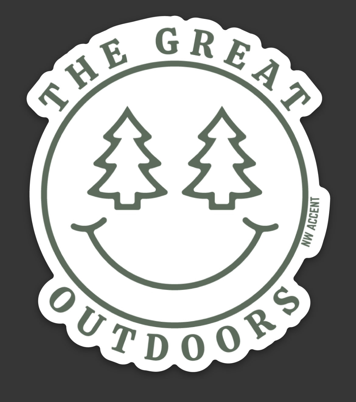 The Great Outdoors Sticker
