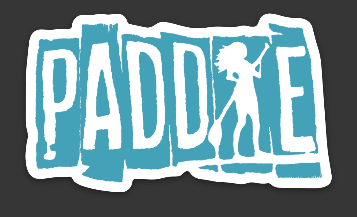 PADDLE sticker