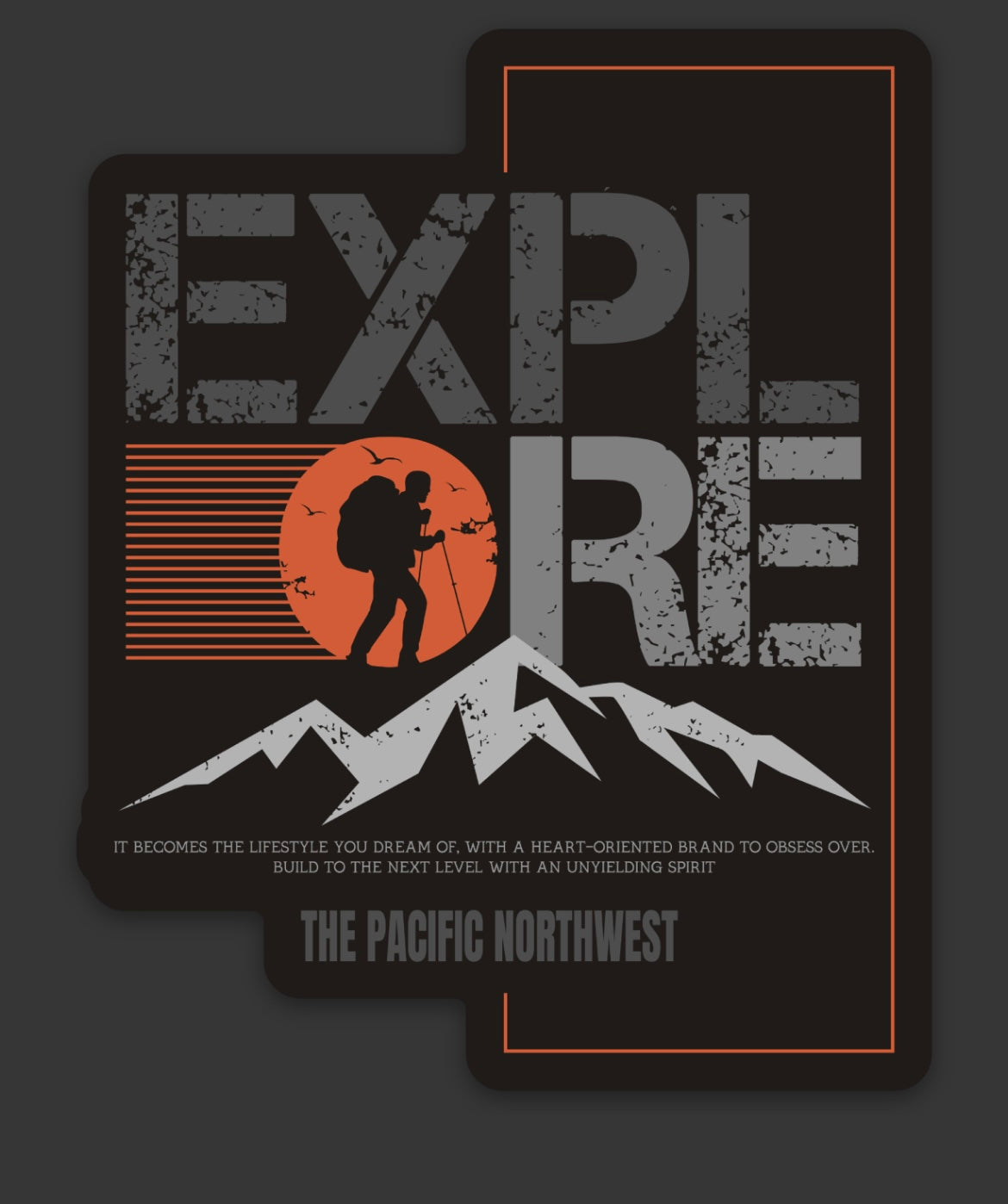 EXPLORE Sticker