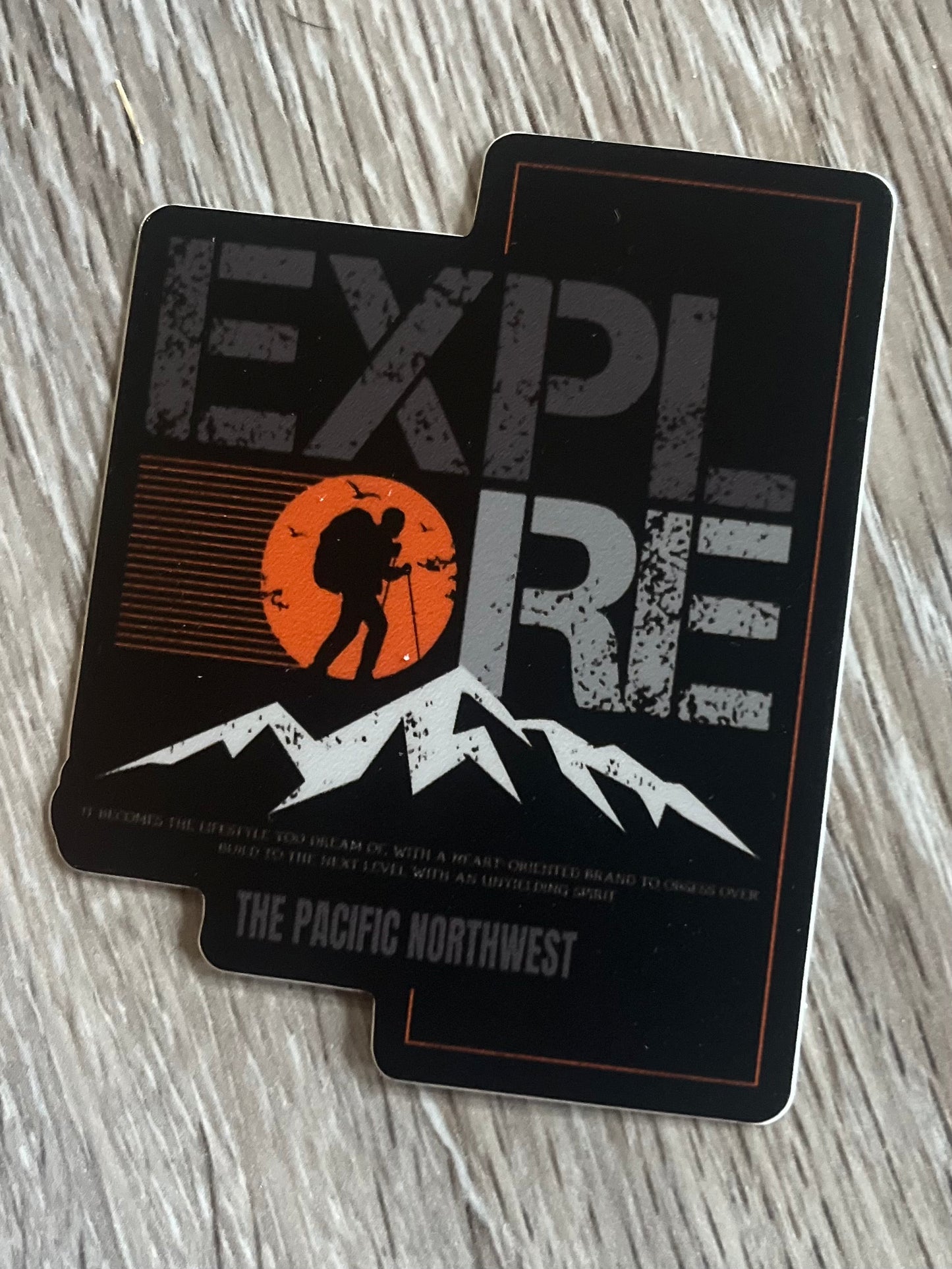 EXPLORE Sticker