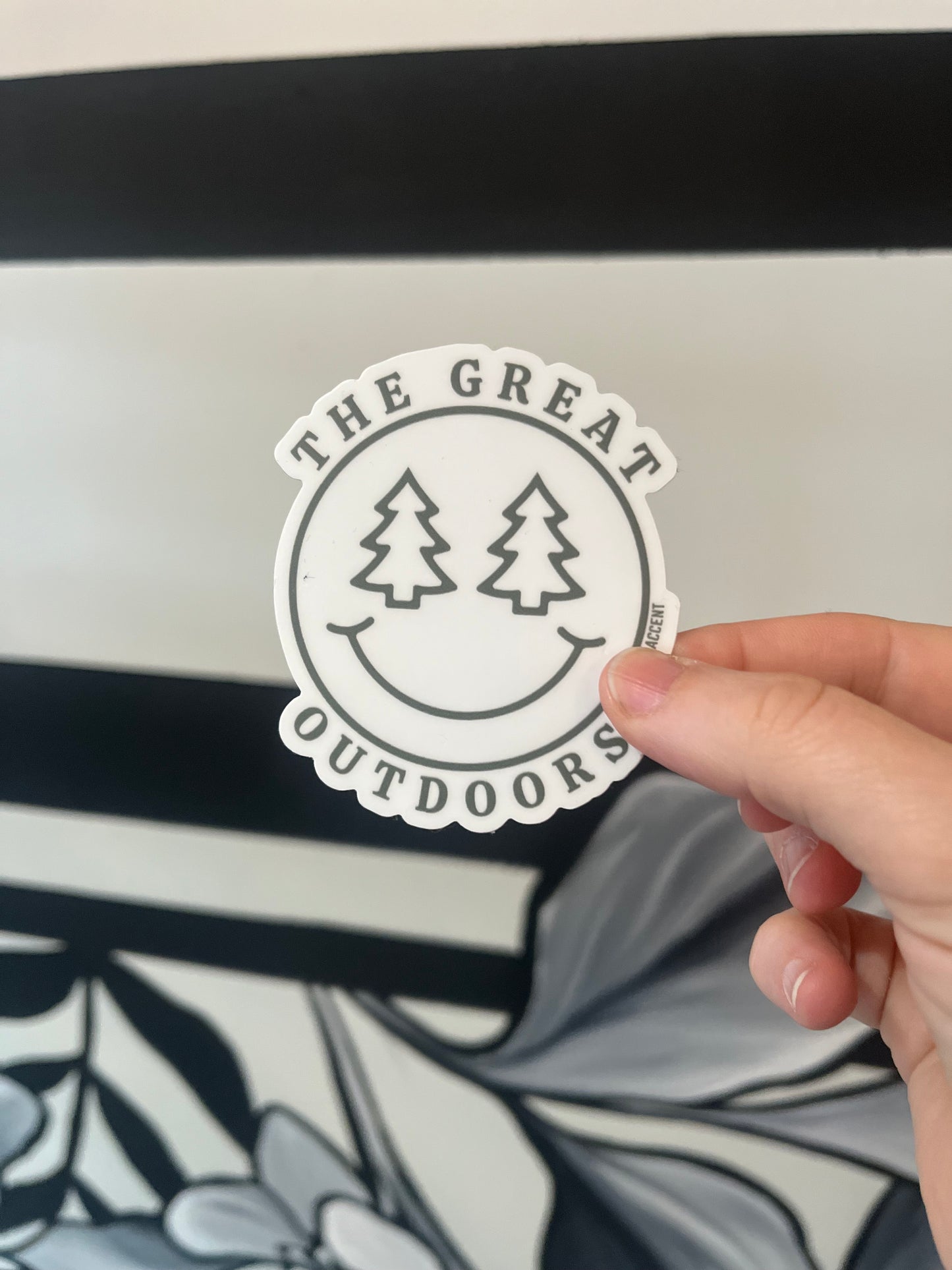 The Great Outdoors Sticker