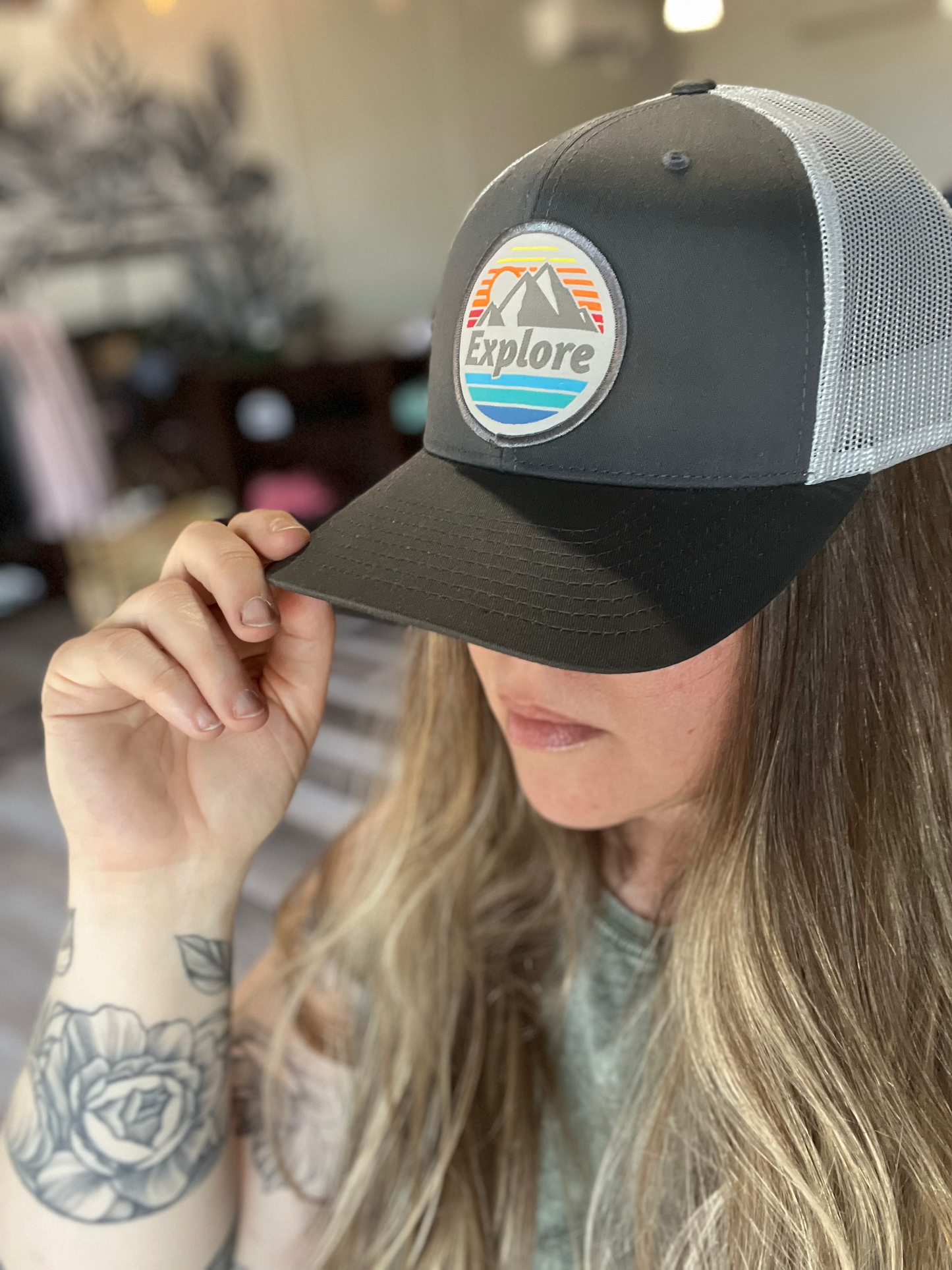 Explore the PNW Trucker Hat