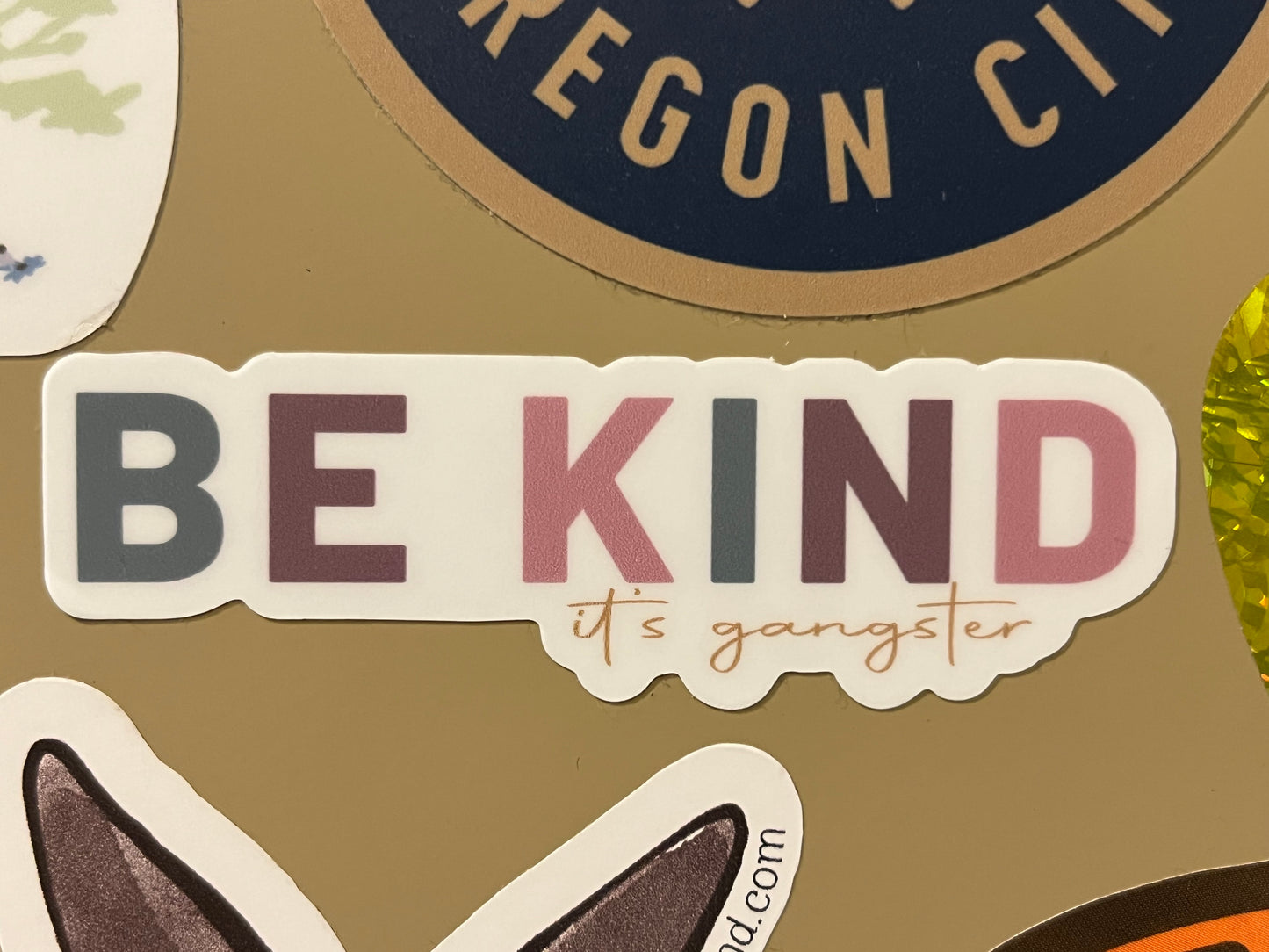 BE KIND sticker