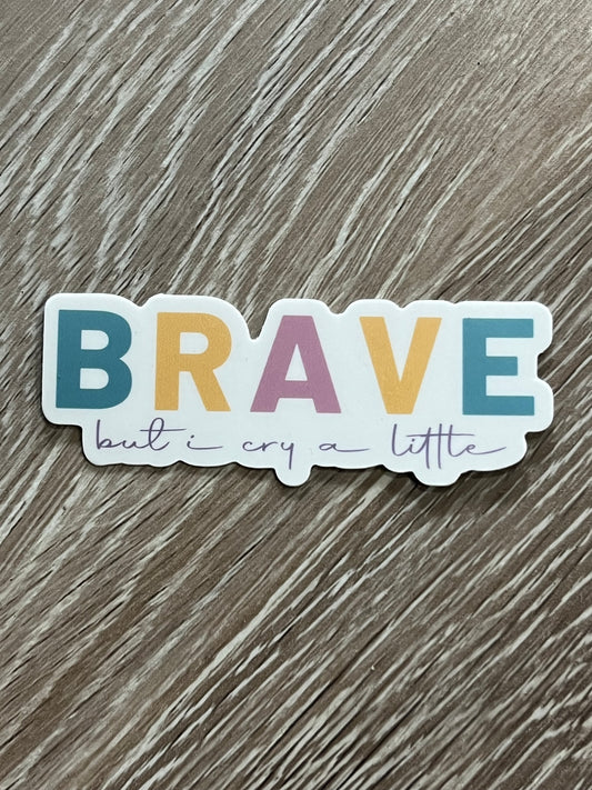 BRAVE sticker