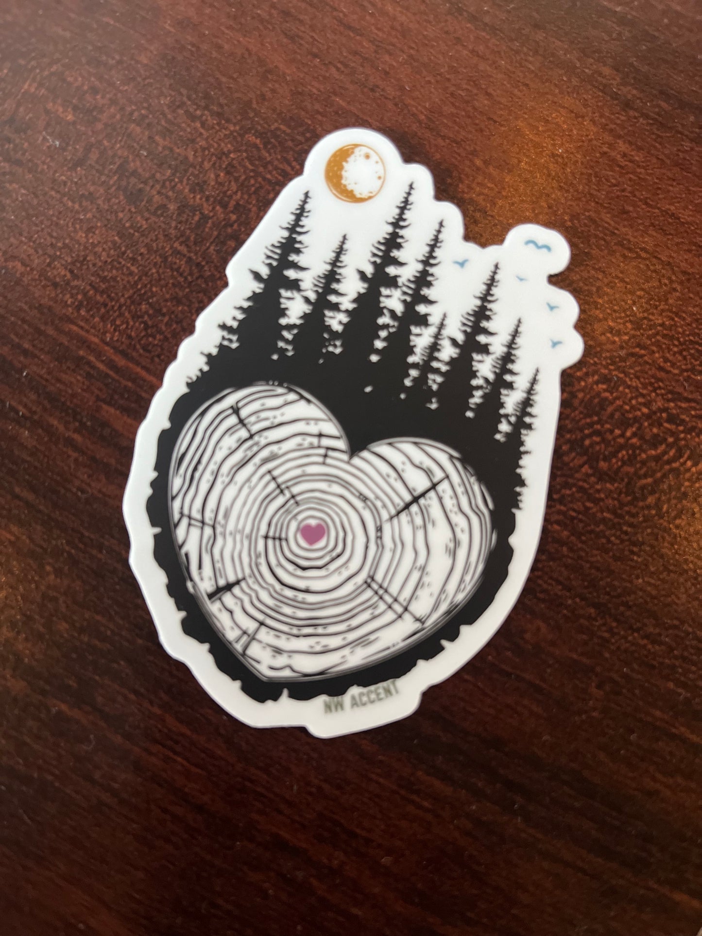 Heartwood Harmony Sticker