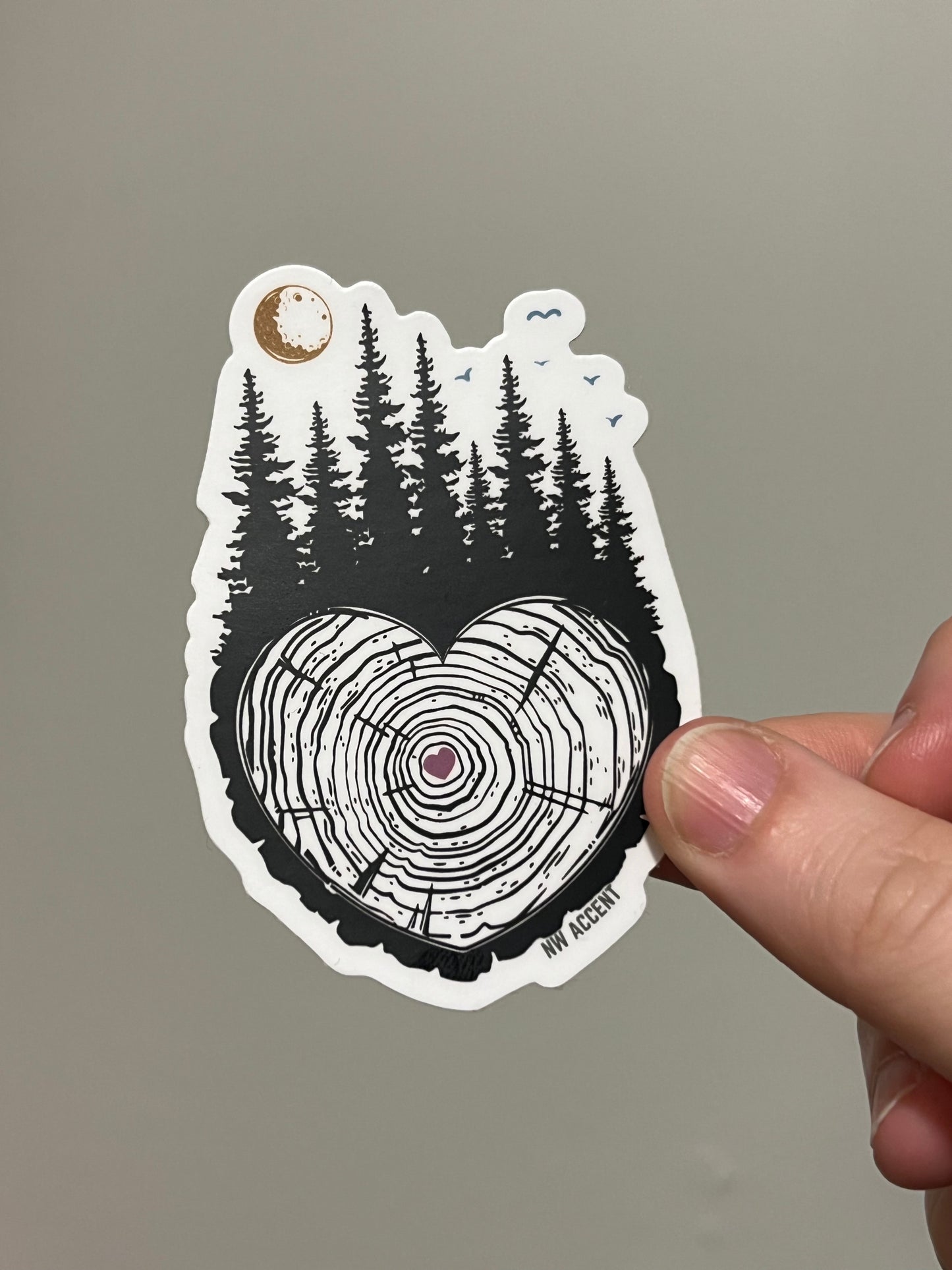 Heartwood Harmony Sticker