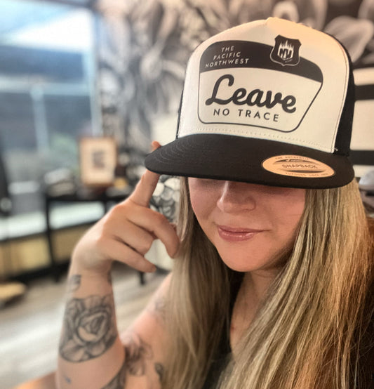 Leave no Trace Trucker Hat