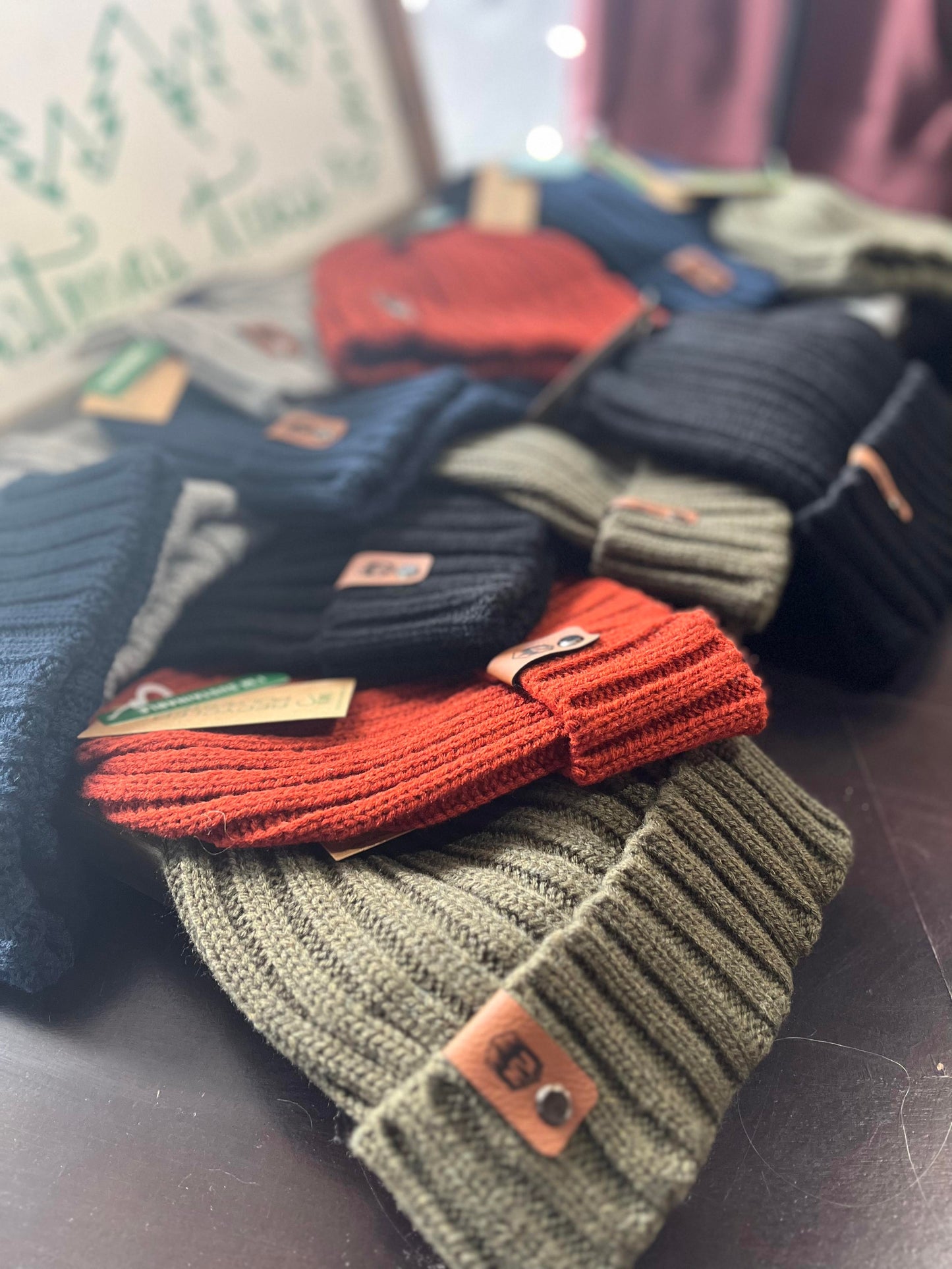 Sustainable Beanies