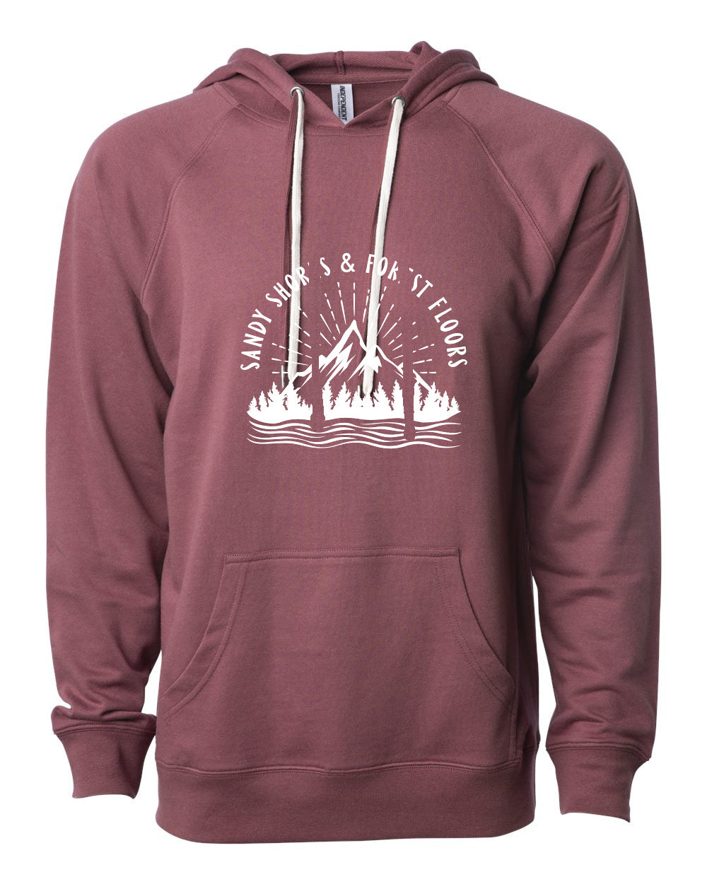 Crimson Cozy Hoodies