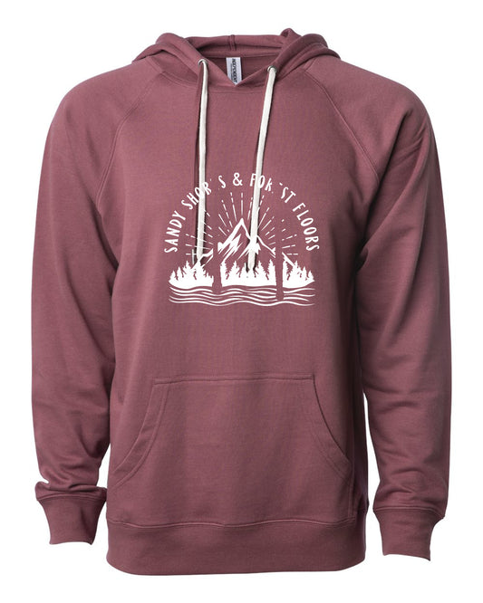 Crimson Cozy Hoodies